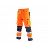 další vyobrazení Pasové zateplené výstražné kalhoty CARDIFF, oranžové