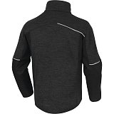 další vyobrazení Pletená bunda NAGOYA2, šedá/černá