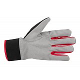 další vyobrazení PM! Pracovní ochranné rukavice ProMacher CARPOS VELCRO GLOVES, šedo-červené