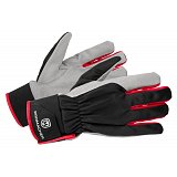 další vyobrazení PM! Pracovní ochranné rukavice ProMacher CARPOS VELCRO GLOVES, šedo-červené