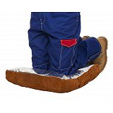 další vyobrazení Podložka pod kolena - kožená/ AL