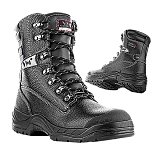 další vyobrazení Poloholeňová bezpečnostní obuv LONDON 2330 S3, černá