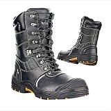 další vyobrazení Poloholeňová pracovní obuv GLASGOW 2390 O2, černá