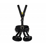 další vyobrazení Polohovací pracovní postroj SingingRock TECHNIC, černý