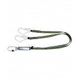 další vyobrazení Popruh s dvěma karabinami a tlumičem pádu Kratos FA 3040018, 1,8m