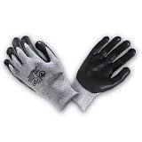 další vyobrazení Povrstvená protiřezná antistatická ESD rukavice