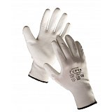 další vyobrazení Povrstvené pracovní rukavice BUNTING, bílé