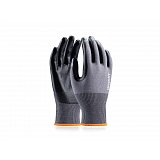 další vyobrazení Povrstvené protiřezné rukavice ARDON®CUT TOUCH OIL 4B
