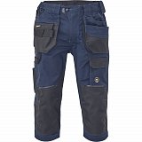 další vyobrazení Pracovní 3/4 kalhoty CRV DAYBORO, navy