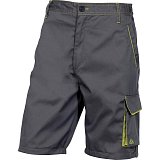 další vyobrazení Pracovní bermudy PANOSTYLE, šedo-zelené