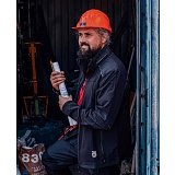 další vyobrazení Pracovní bunda Bennon EREBOS, černá