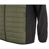 další vyobrazení Pracovní bunda Bennon IRIS, zelená/černá