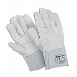 další vyobrazení Pracovní celokožené rukavice ISSA  07138