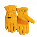 další vyobrazení Pracovní celokožené rukavice Weldas DRIVER