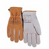 další vyobrazení Pracovní celokožené rukavice Weldas DRIVER lícovka/ štípenka