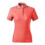 další vyobrazení Pracovní dámská polokošile FOCUS 233, korálová