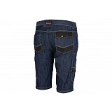 další vyobrazení Pracovní džínové kraťasy ICARUS SHORTS, modré