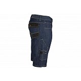 další vyobrazení Pracovní džínové kraťasy ICARUS SHORTS, modré