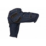 další vyobrazení Pracovní džínové kraťasy ICARUS SHORTS, modré