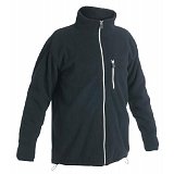 další vyobrazení Pracovní fleece mikina KARELA, tmavě modrá
