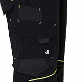 další vyobrazení Pracovní kalhoty Nine Worths SACHA 1388, černo-žlutá