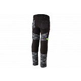 další vyobrazení Pracovní kalhoty PREDATOR TROUSERS, černá/šedá