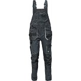další vyobrazení Pracovní kalhoty s laclem CRV DAYBORO, antracit