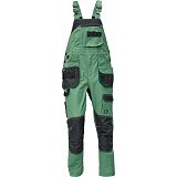 další vyobrazení Pracovní kalhoty s laclem CRV DAYBORO, mechově zelená