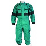 další vyobrazení Pracovní kombinéza KMB LUXUS, zeleno-černá