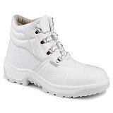 další vyobrazení Pracovní kotníková zatepletná obuv Artra ARAUKAN O2, bílá 