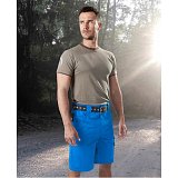 další vyobrazení Pracovní kraťasy Ardon 4TECH, modro-černé