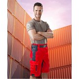 další vyobrazení Pracovní kraťasy Ardon VISION, červené