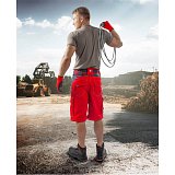 další vyobrazení Pracovní kraťasy Ardon VISION, červené