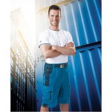 další vyobrazení Pracovní kraťasy Ardon VISION, modré