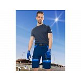 další vyobrazení Pracovní kraťasy COOL TREND, tmavě modro/modré