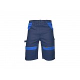 další vyobrazení Pracovní kraťasy COOL TREND, tmavě modro/modré