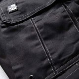 další vyobrazení Pracovní kraťasy Nine Worths JACQUOT 1431, černé