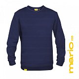 další vyobrazení Pracovní mikina CHAMEO MARIO ESD, navy