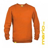 další vyobrazení Pracovní mikina CHAMEO MARIO ESD, oranžová