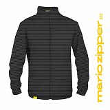 další vyobrazení Pracovní mikina na zip CHAMEO MARIO ZIPPER ESD, černá