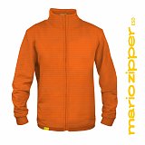 další vyobrazení Pracovní mikina na zip CHAMEO MARIO ZIPPER ESD, oranžová