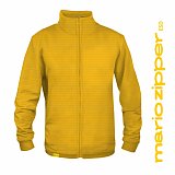 další vyobrazení Pracovní mikina na zip CHAMEO MARIO ZIPPER ESD, žlutá