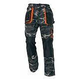 další vyobrazení Pracovní montérkové kalhoty EMERTON Camouflage