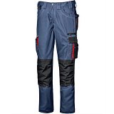 další vyobrazení Pracovní montérkové kalhoty HARRISON, modré