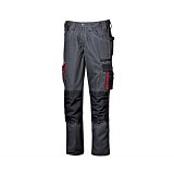 další vyobrazení Pracovní montérkové kalhoty HARRISON, šedé