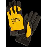 další vyobrazení Pracovní ochranné rukavice KALYTOS GLOVES, žluto-černé