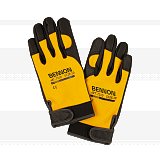 další vyobrazení Pracovní ochranné rukavice KALYTOS GLOVES, žluto-černé