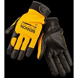 další vyobrazení Pracovní ochranné rukavice KALYTOS GLOVES, žluto-černé