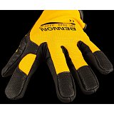 další vyobrazení Pracovní ochranné rukavice KALYTOS GLOVES, žluto-černé