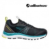 další vyobrazení Pracovní polobotka ALBATROS AER55 Black Blue Low O1 ESD HRO SRA